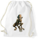 printfashion Gollum - Sportzsák, Tornazsák - Fehér (799021)