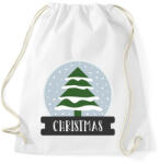 printfashion 1 - Sportzsák, Tornazsák - Fehér (3680045)