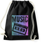 printfashion music - Sportzsák, Tornazsák - Fekete (5049848)