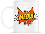 printfashion Cica meow - Bögre - Fehér (4210342)