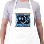 printfashion Az Addams tánc - Kötény - Fehér (11612092)