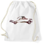 printfashion Drive me back home 3 - Sportzsák, Tornazsák - Fehér (220711)