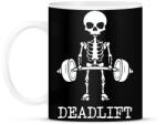 printfashion Deadlift - Bögre - Fekete (8955071)