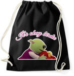 printfashion It's okay birdie - Sportzsák, Tornazsák - Fekete (16252937)