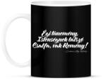 printfashion Csokonai Vitéz Mihály - Reményhez - Bögre - Fekete (4331026)