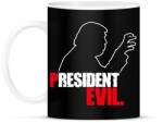 printfashion President Evil - Bögre - Fekete (1220393)
