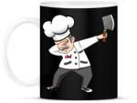printfashion Dab cheff - Bögre - Fekete (2147676)