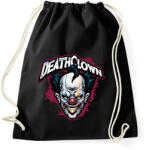 printfashion Death Clowns - Sportzsák, Tornazsák - Fekete (14685986)