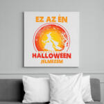 printfashion Ez az én halloween jelmezem - Vászonkép - Fehér (14606030)