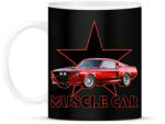 printfashion Muscle car - Bögre - Fekete (13312971)