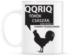 printfashion kiskakas-black - Bögre - Fehér (878535)