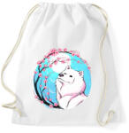 printfashion Samoyed, szamojéd - Sportzsák, Tornazsák - Fehér (4615111)
