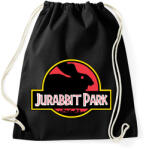 printfashion Jurabbit Park - Sportzsák, Tornazsák - Fekete (13422411)