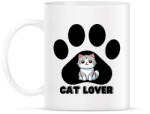 printfashion Cat Lover - Bögre - Fehér (14089666)