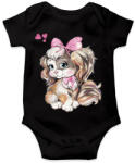 printfashion kutya - Baba Body - Fekete (8958044)