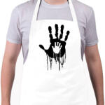 printfashion Death Stranding - Kötény - Fehér (6042956)