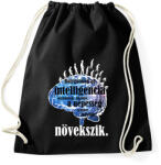 printfashion a bolygó és az intelligencia - Sportzsák, Tornazsák - Fekete (13509702)