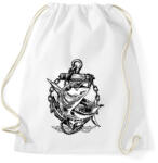 printfashion Horgászat - Sportzsák, Tornazsák - Fehér (4968955)