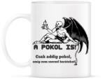 printfashion a pokol is! - Bögre - Fehér (2087784)