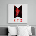 printfashion bts-Kim Seok Jin - Vászonkép - Fehér (6640375)
