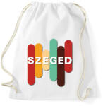 printfashion Szeged - színes - Sportzsák, Tornazsák - Fehér (7137882)