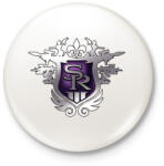 printfashion Saints Row logo - Kitűző, hűtőmágnes - Fehér (3081659)