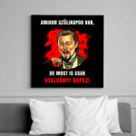 printfashion Szülinapra utalvány - Vászonkép - Fekete (7698734)