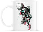 printfashion Zsákoló asztronauta - Bögre - Fehér (787867)