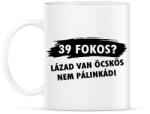 printfashion Lázad van nem pálinkád! - Bögre - Fehér (4843105)