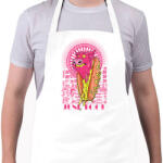 printfashion Hot dog - Kötény - Fehér (4899526)