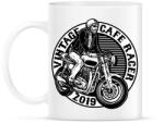printfashion Cafe racer - Bögre - Fehér (4983220)