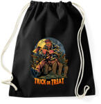 printfashion halloween - Sportzsák, Tornazsák - Fekete (14187675)