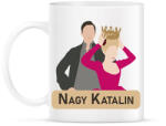 printfashion Nagy Katalin - A kezdetek - Bögre - Fehér (6574276)