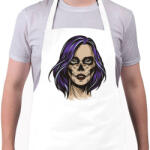 printfashion Halloween boszi - Kötény - Fehér (4912837)