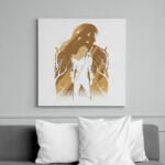 printfashion Vaják - Vászonkép - Fehér (6637549)