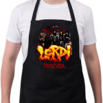 printfashion lordi forever - Kötény - Fekete (4934501)