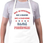 printfashion Fehérvár - Kötény - Fehér (4912350)