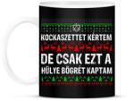 printfashion Karácsonyi bögre - Bögre - Fekete (3399830)