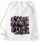 printfashion Wednesday Addams - montázs - Sportzsák, Tornazsák - Fehér (11557346)