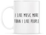 printfashion I like music. . . - Bögre - Fehér (5244814)