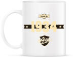 printfashion born-in-1934-cream-choco - Bögre - Fehér (790988)