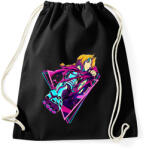 printfashion Edward Elric - Sportzsák, Tornazsák - Fekete (16039482)