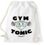 printfashion Gym tonic - Sportzsák, Tornazsák - Fehér (14595972)