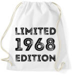 printfashion 1968 - Sportzsák, Tornazsák - Fehér (5060013)