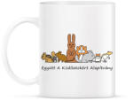 printfashion Együtt A Kisállatokért Alapítvány - Bögre - Fehér (13446582)