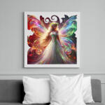 printfashion Tündér - Vászonkép - Fehér (14782082)