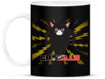 printfashion CATZILLA - Bögre - Fekete (10132911)