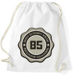 printfashion 85 - Sportzsák, Tornazsák - Fehér (7145595)
