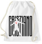 printfashion Cristiano Ronaldo - Sportzsák, Tornazsák - Fehér (13027790)