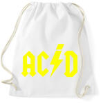 printfashion ACID - Sportzsák, Tornazsák - Fehér (2701465)